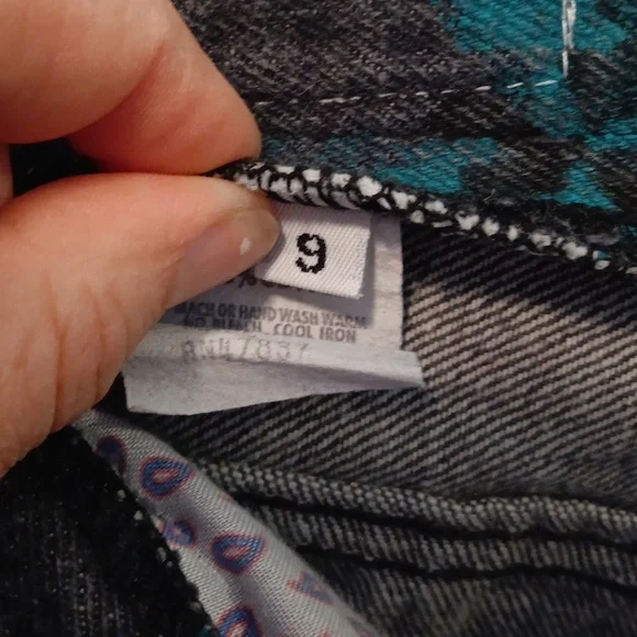 La Cetch vintage floral jeans 9 - Picture 5 of 9